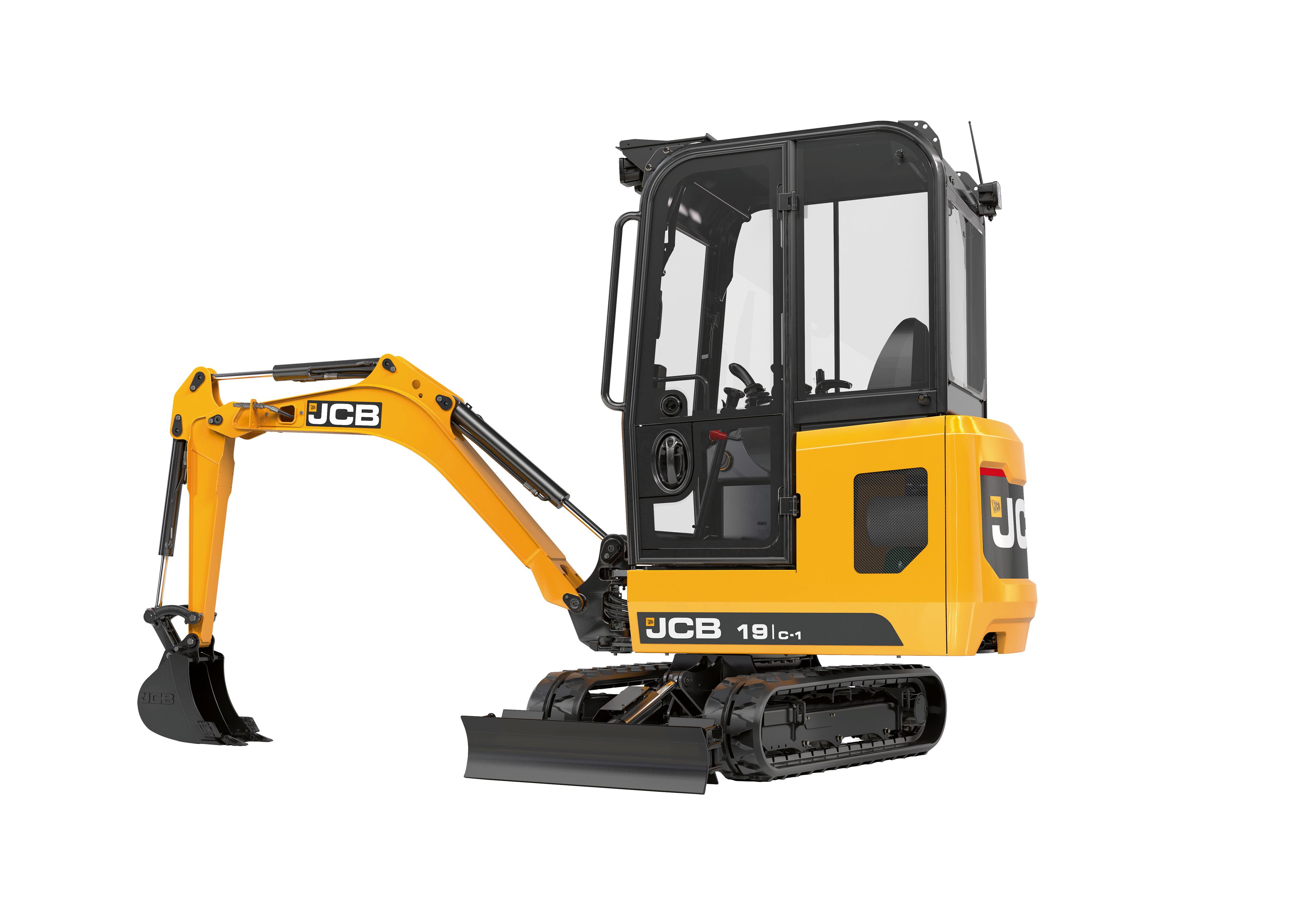 Minikoparka JCB 19C-1 E-prop